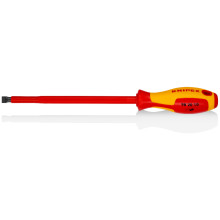 Викрутка діелектрична KNIPEX VDE 1000V SL10х1.6х200 мм 98 20 10