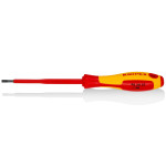 Викрутка діелектрична KNIPEX VDE 1000V SL3.5х0.6х100 мм 98 20 35