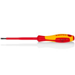 Викрутка діелектрична KNIPEX VDE 1000V SL4х0.8х100 мм 98 20 40
