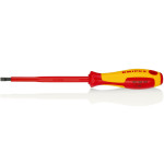 Викрутка діелектрична KNIPEX VDE 1000V SL5.5х1х125 мм 98 20 55