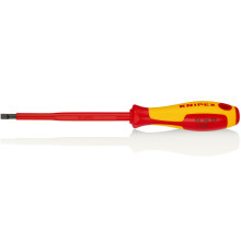 Викрутка діелектрична KNIPEX VDE 1000V SL5.5х1х125 мм 98 20 55
