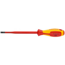 Викрутка діелектрична KNIPEX VDE 1000V Slim SL5.5х1х125 мм 98 20 55 SL