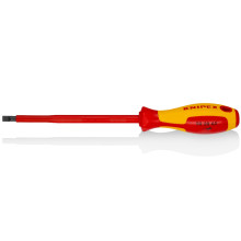 Викрутка діелектрична KNIPEX VDE 1000V SL6.5х1.2х150 мм 98 20 65