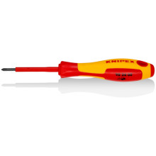 Викрутка діелектрична KNIPEX VDE 1000V Phillips PH0х60 мм 98 24 00
