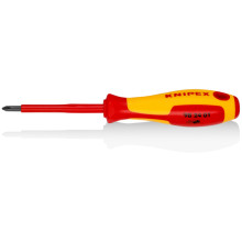 Викрутка діелектрична KNIPEX VDE 1000V Phillips PH1х80 мм 98 24 01