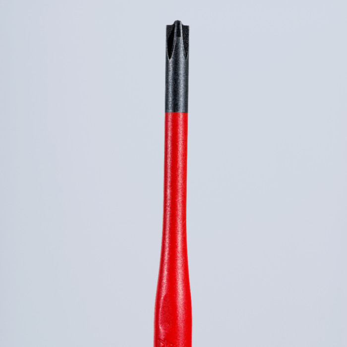 Викрутка діелектрична KNIPEX VDE 1000V Slim PlusMinus Phillips PH1х80 мм 98 24 01 SLS - зображення 3