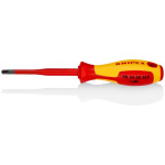 Викрутка діелектрична KNIPEX VDE 1000V Slim PlusMinus Phillips PH2х100 мм 98 24 02 SLS