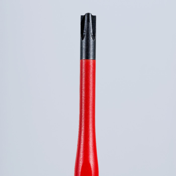 Отвёртка диэлектрическая KNIPEX VDE 1000V Slim PlusMinus Phillips PH2х100 мм 98 24 02 SLS - изображение 2