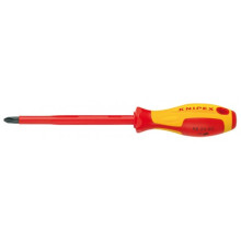 Викрутка діелектрична KNIPEX VDE 1000V Phillips PH3х150 мм 98 24 03