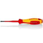Викрутка діелектрична KNIPEX VDE 1000V Slim PlusMinus Pozidriv PZ/S1х80 мм 98 25 01 SLS 
