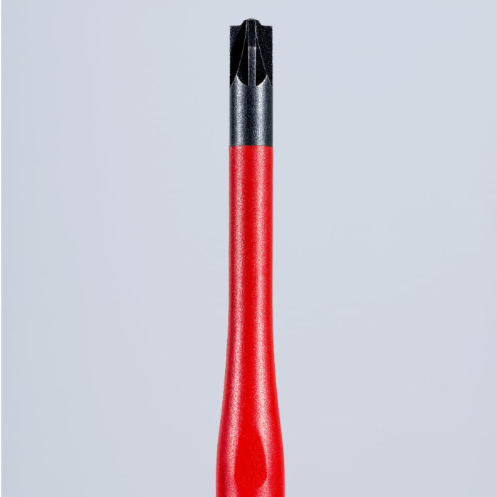 Викрутка діелектрична KNIPEX VDE 1000V Slim PlusMinus Pozidriv PZ/S2х100 мм 98 25 02 SLS - зображення 2