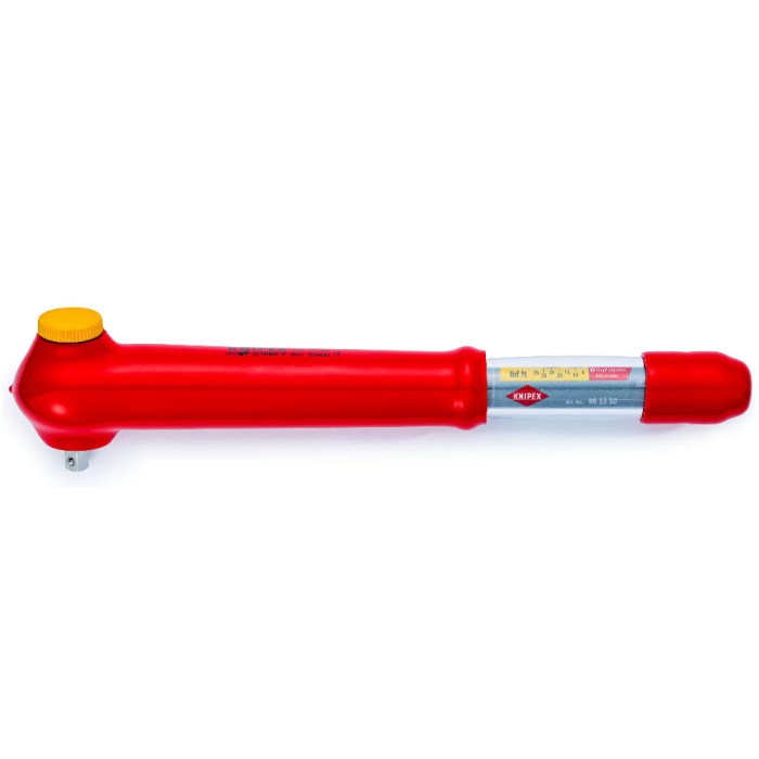 Ключ динамометрический диэлектрический KNIPEX 385 мм 3/8
