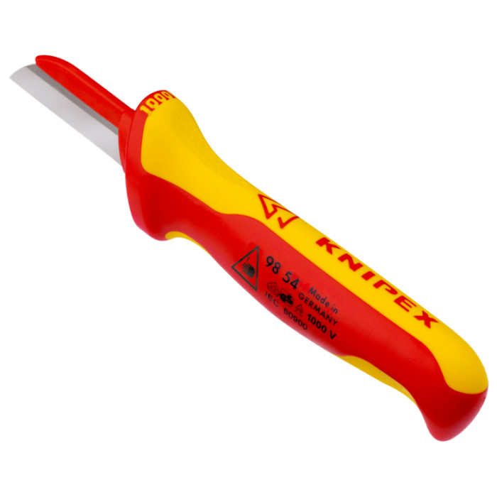 Ніж діелектричний для кабелів KNIPEX 98 54 - зображення 2