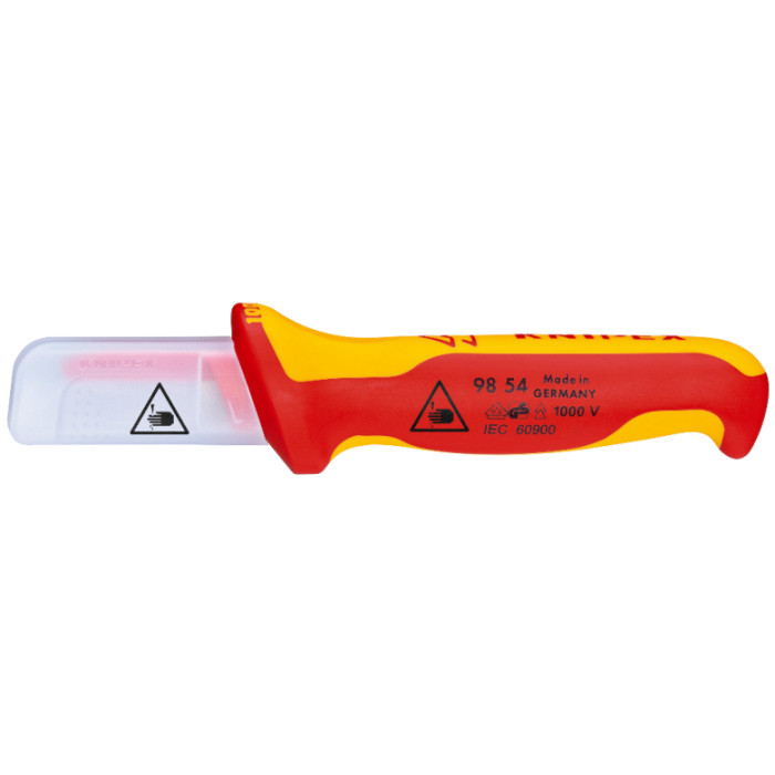 Ніж діелектричний для кабелів KNIPEX 98 54 - зображення 3