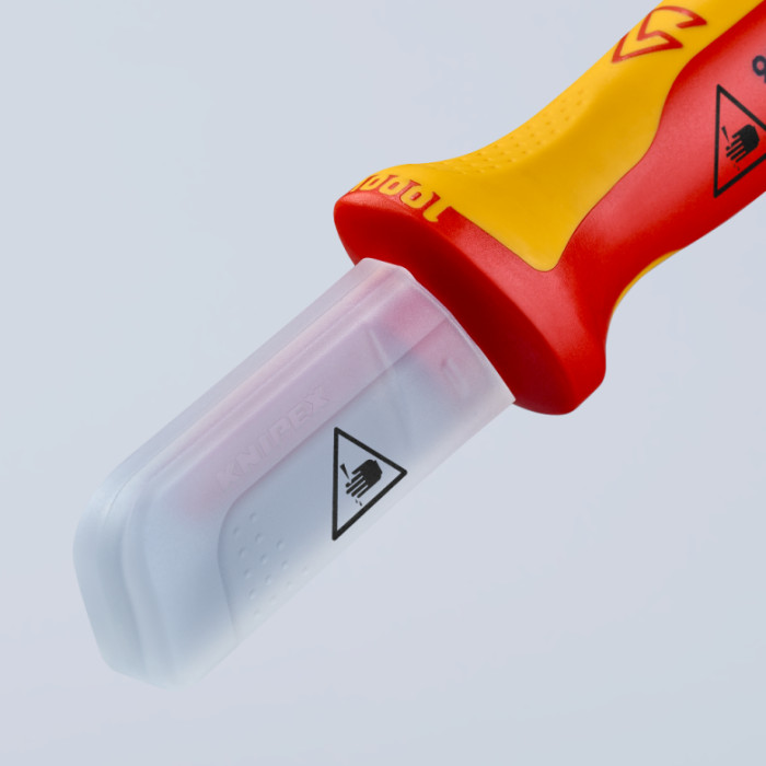 Ніж діелектричний для кабелів KNIPEX 98 54 - зображення 4