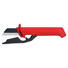 Ніж діелектричний зі змінним лезом KNIPEX 98 56