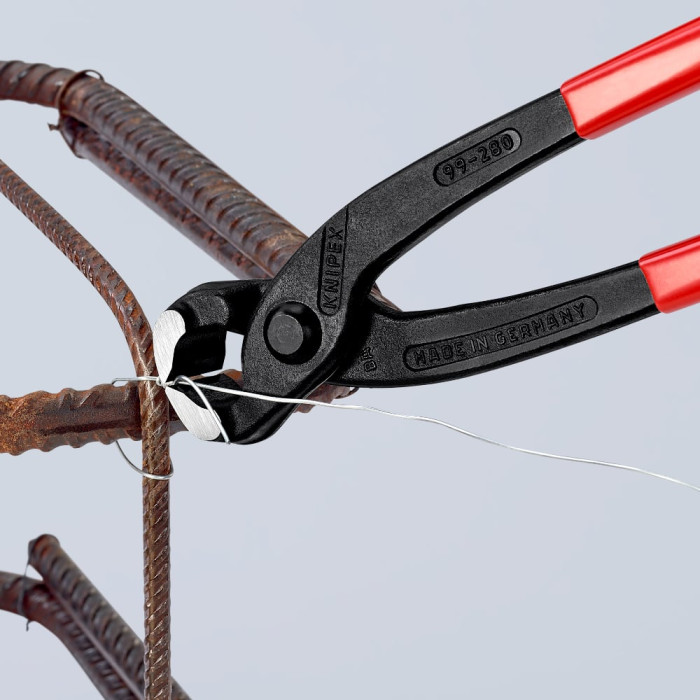Кліщі арматурні KNIPEX 280 мм 99 01 280 - зображення 4