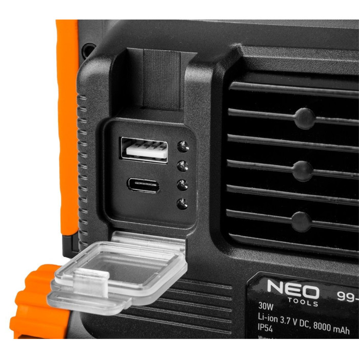 Прожектор аккумуляторный NEO Tools SMD LED 99-064 - изображение 7