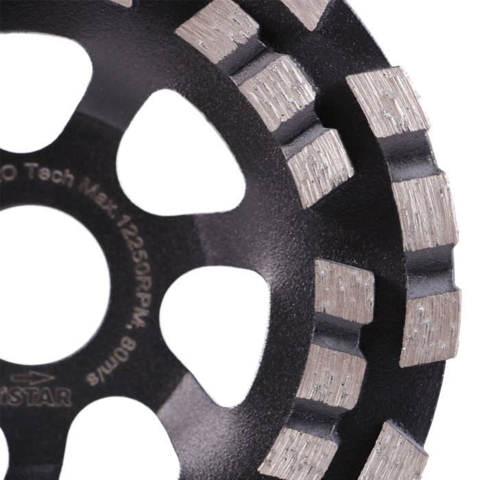 Фреза алмазная по кирпичу DISTAR DGS-S 125х22.23 мм 99568442027 - изображение 2