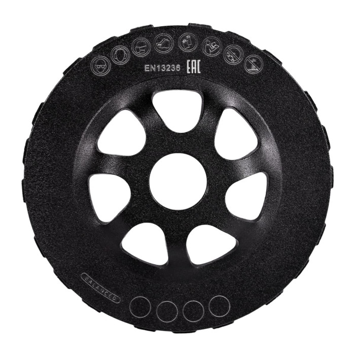 Фреза алмазная по кирпичу DISTAR DGS-S 125х22.23 мм 99568442027 - изображение 3