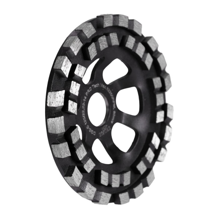 Фреза алмазная по кирпичу DISTAR DGS-S 125х22.23 мм 99568442027 - изображение 4