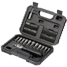 Набор бит и сверел BLACK+DECKER A7218