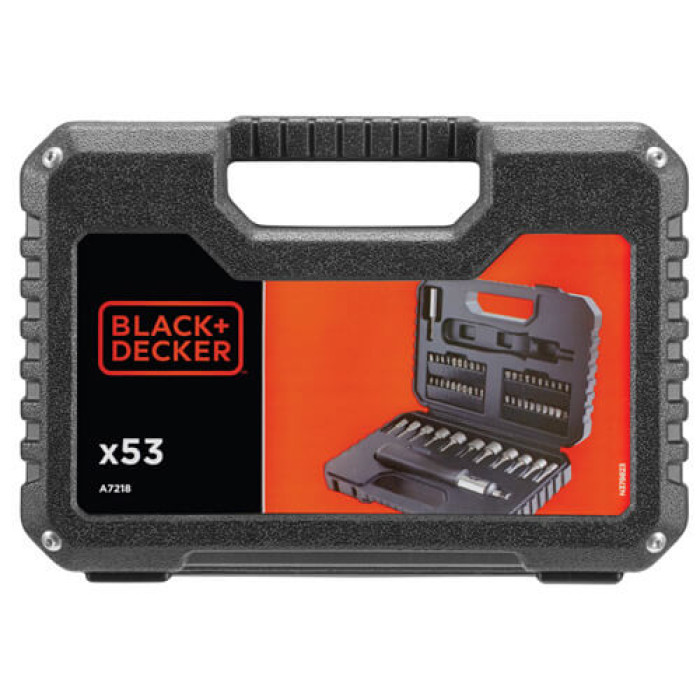 Набор бит и сверел BLACK+DECKER A7218 - изображение 2