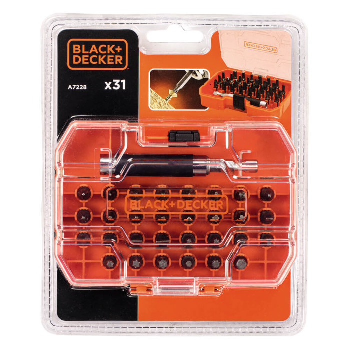 Набор бит BLACK+DECKER A7228 - изображение 2