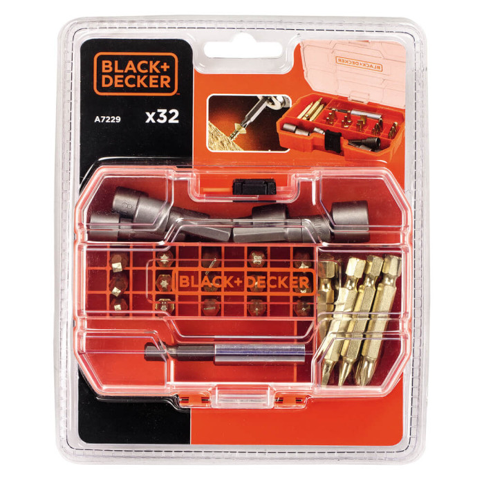 Набор бит BLACK+DECKER A7229 - изображение 2