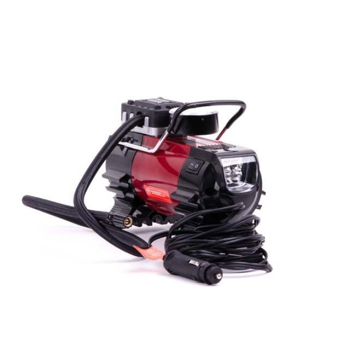 Компрессор автомобильный Intertool AC-0001 - изображение 5
