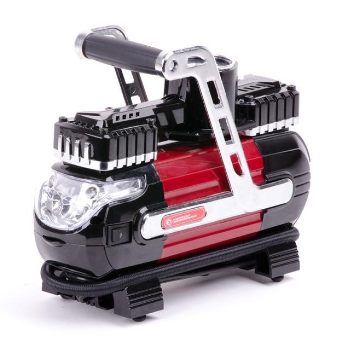 Компрессор автомобильный Intertool AC-0003 - изображение 4