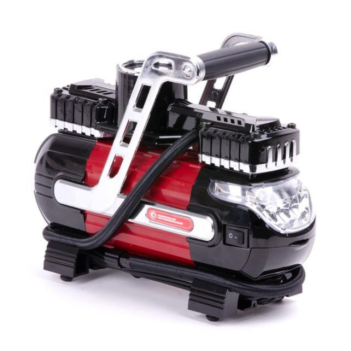 Компрессор автомобильный Intertool AC-0003 - изображение 6