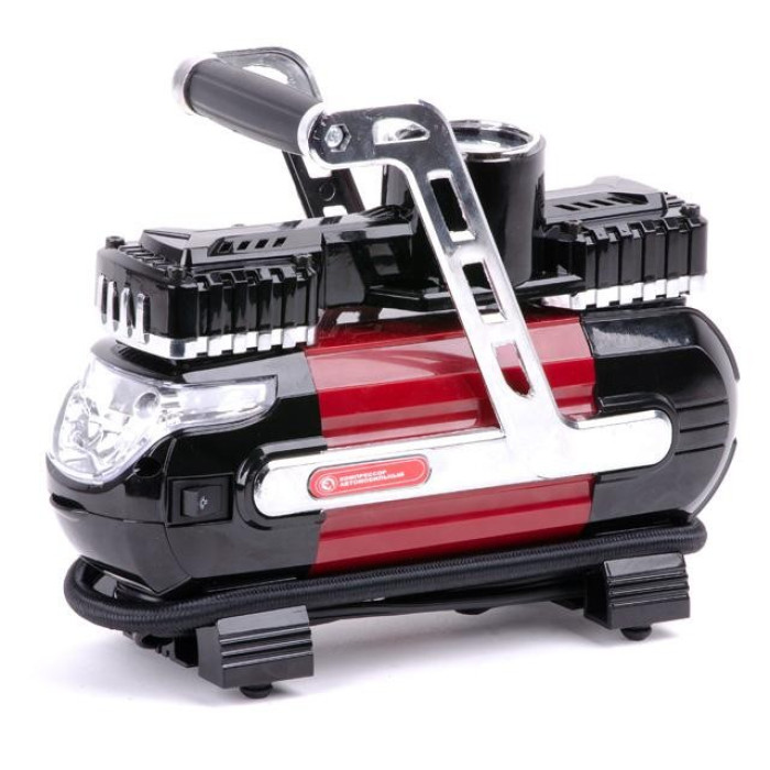 Компрессор автомобильный Intertool AC-0003 - изображение 8