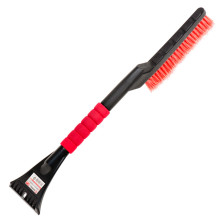 Щетка со скребком Intertool 61 см