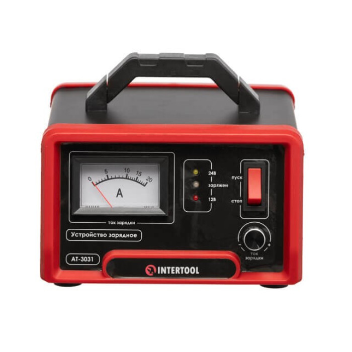 Зарядное устройство INTERTOOL AT-3031 - изображение 4