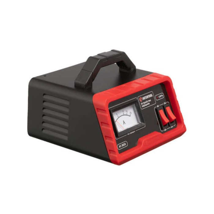 Зарядное устройство INTERTOOL AT-3033 - изображение 4