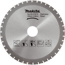 Диск пильный по стали Makita SPECIALIZED 185х30х40 B-07870