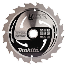 Диск пильный по дереву Makita MForce 165х20х16 B-07901