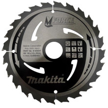 Диск пильный по дереву Makita MForce 180х30х24 B-08034