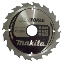 Диск пильный по дереву Makita MAKForce 170х30х16 B-08171