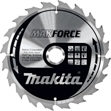 Диск пильный по дереву Makita MAKForce 235х30х20 B-08399