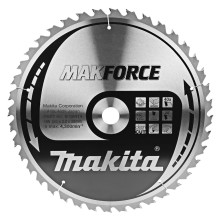 Диск пильный по дереву Makita MAKForce 355x30х40 B-08414