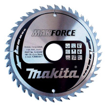 Диск пильный по дереву Makita MAKForce 170х30х40 B-08442