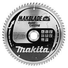 Диск пильный по дереву Makita MAKBlade Plus 260х30х70 B-08707