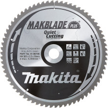 Диск пильный по дереву Makita MAKBlade Plus 305х30х70 B-08735
