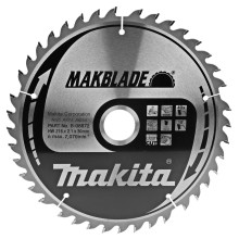 Диск пильный по дереву Makita MAKBlade 216х30х40 B-08872