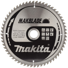 Диск пильный по дереву Makita MAKBlade 255x30х60 B-09014