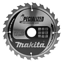 Диск пильный по дереву Makita SPECIALIZED 190х30х24 B-09195