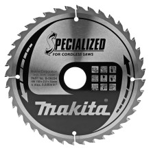 Диск пильный по дереву Makita SPECIALIZED 190х30х40 B-09254