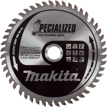 Диск пильный по дереву Makita SPECIALIZED 165х20х48 B-09298